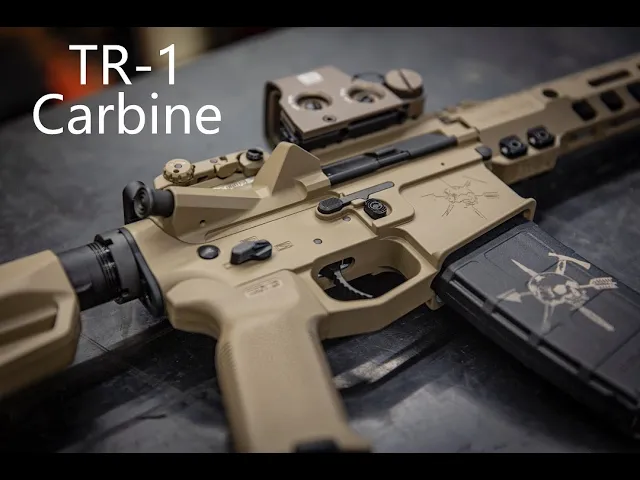 tr 1 karl s new blaster!